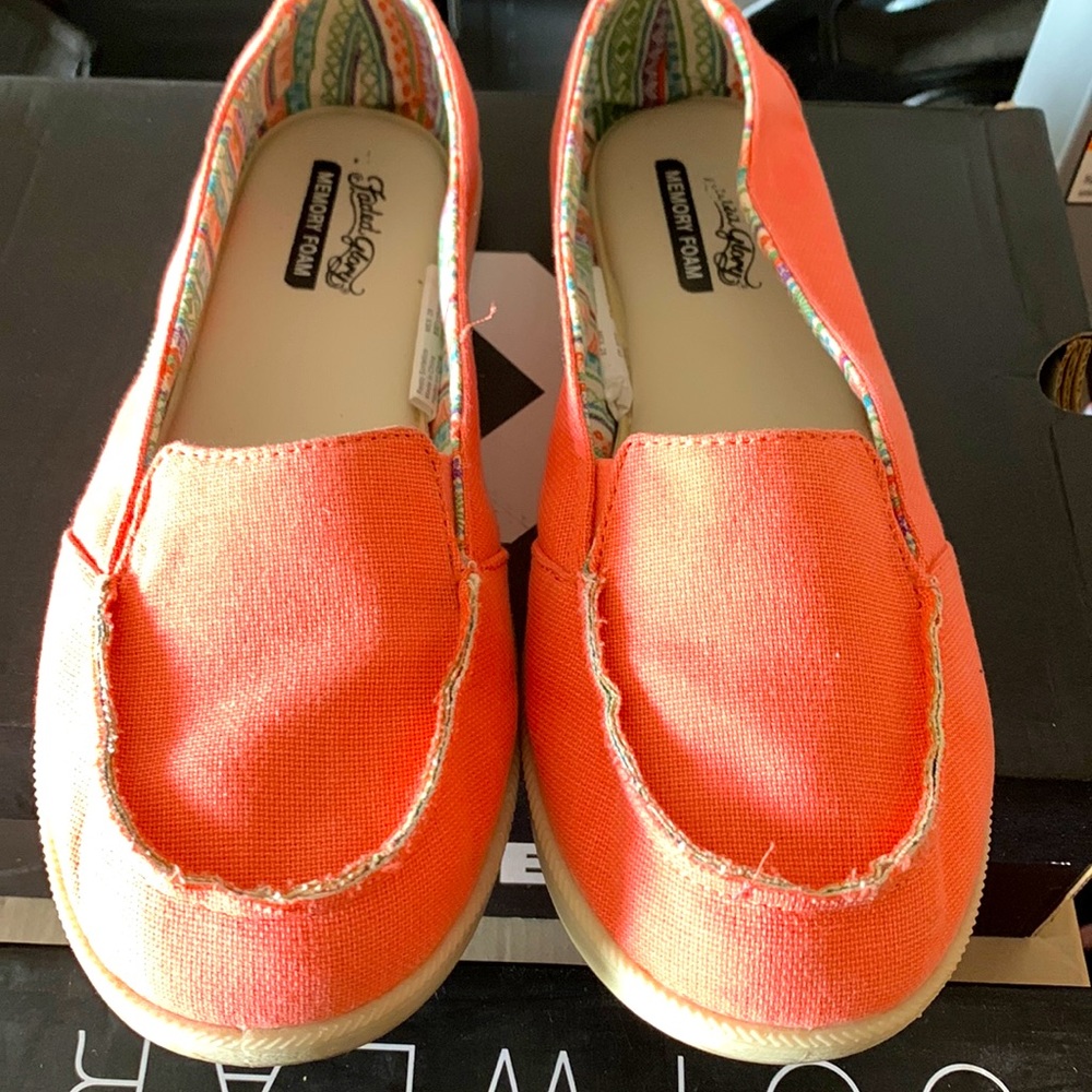 Cute peach colored slip ones